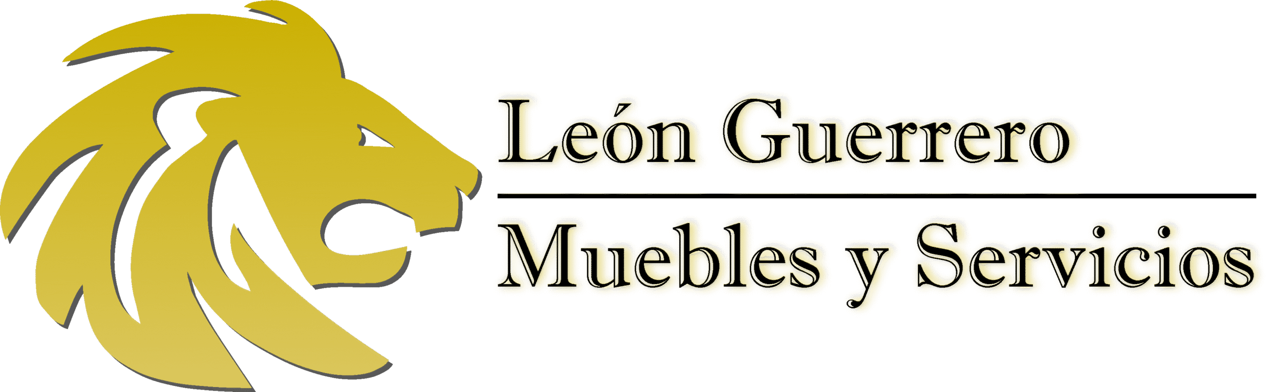 Logo Oficial Leon Guerrero Muebles y Servicios LEON GUERRERO MUEBLES Y SERVICIOS